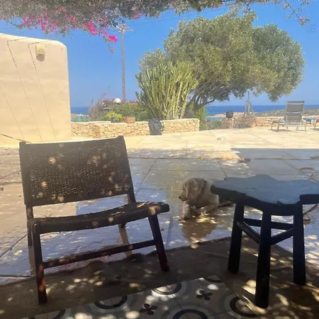 Ellie Seaside Koufonisi Villa